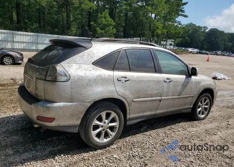 2009 Lexus Rx 350 from USA, damaged, VIN 2T2GK31U79C060349